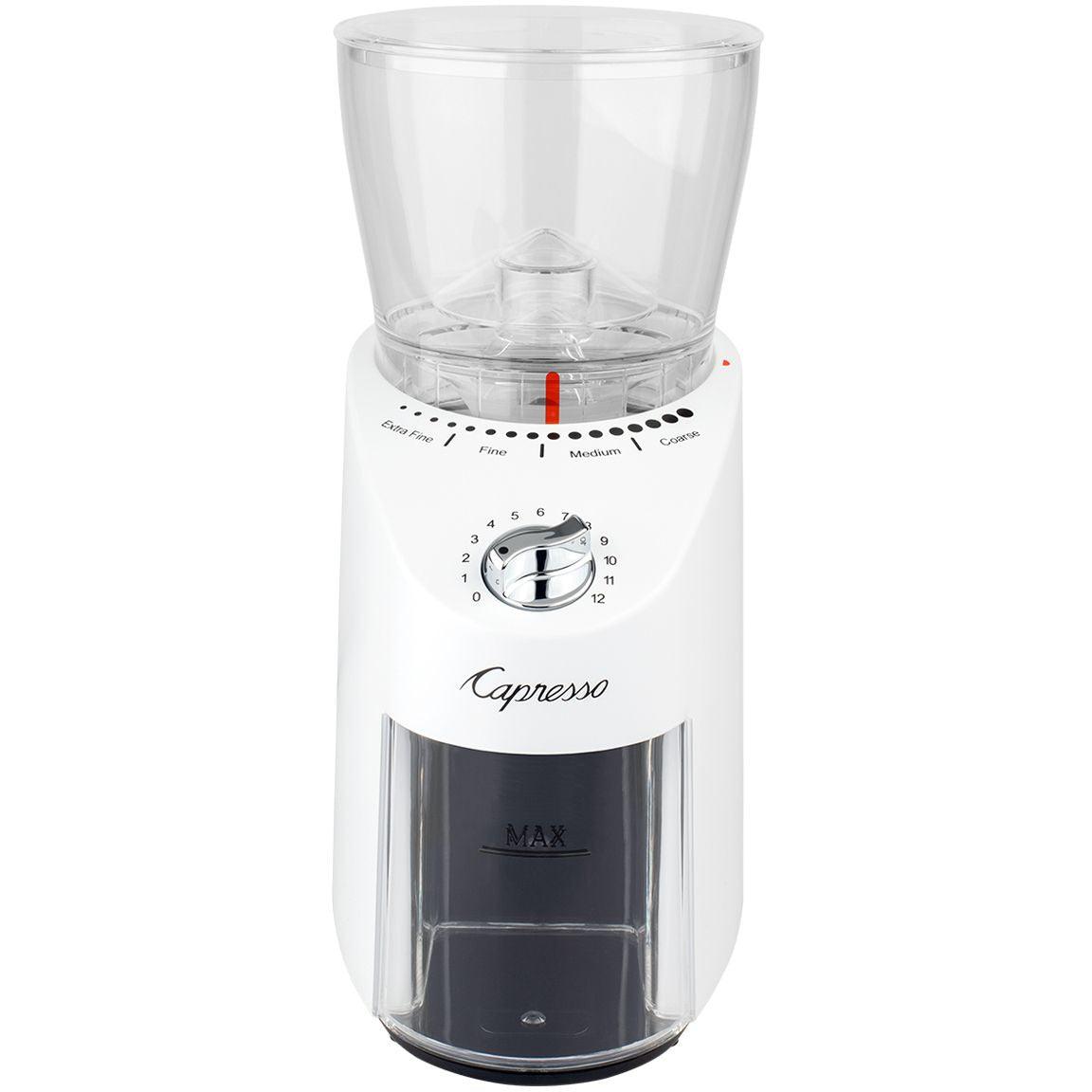 Capresso Infinity Plus Conical Burr Grinder, Black (4391794049066)