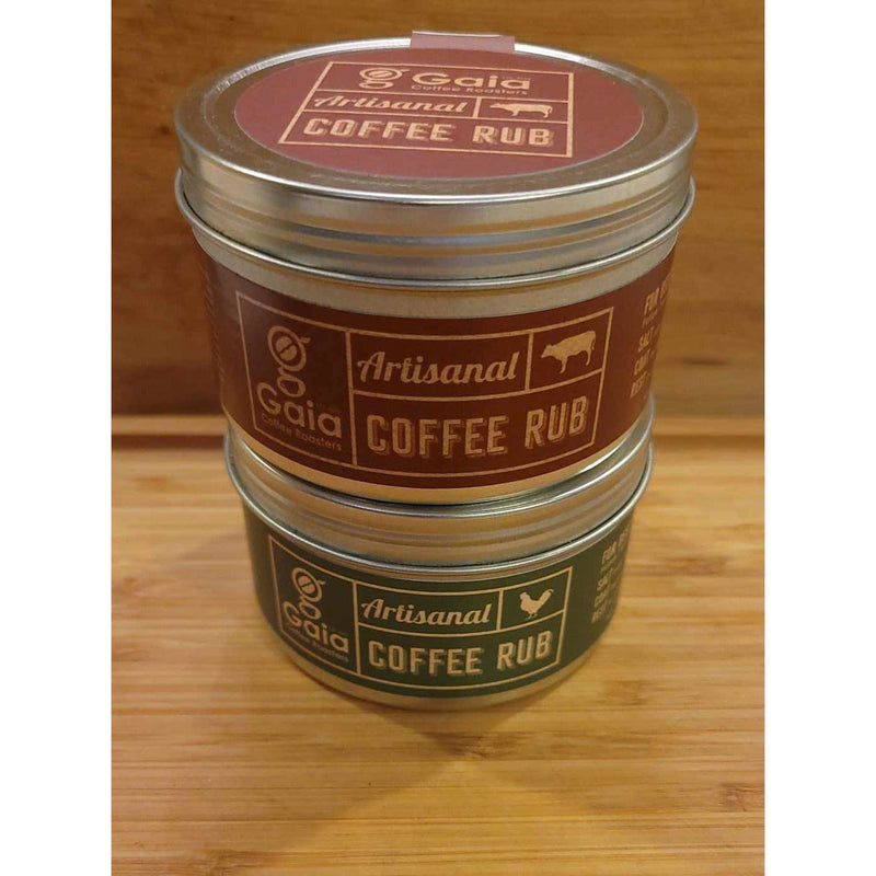 Gaia Coffee Artisanal Coffee Rub SET OF 2 (6590482481194)