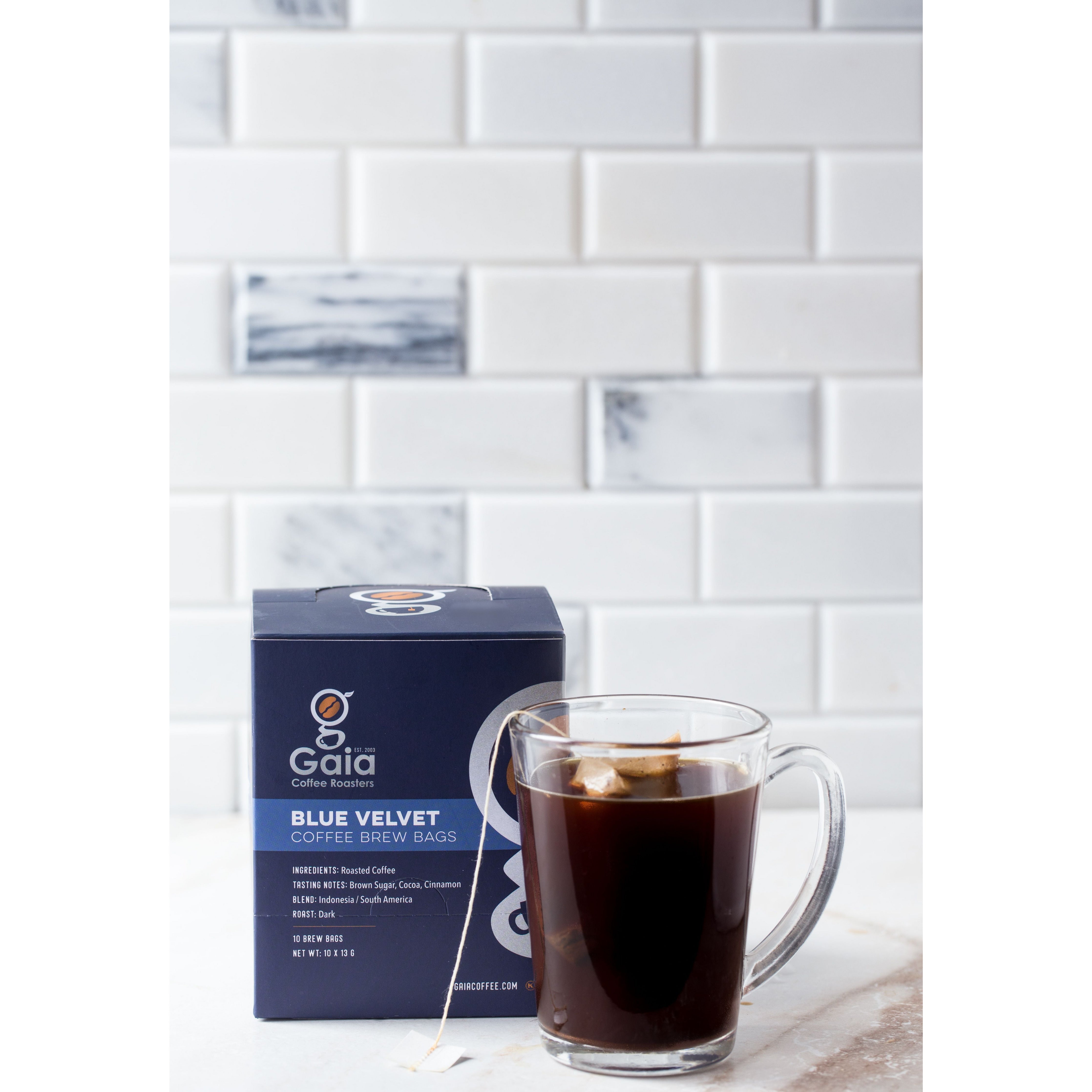 Colombian Velvet cold Brew filter pouch