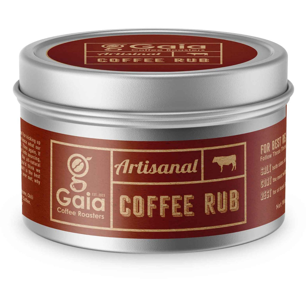 Gaia Coffee Artisanal Coffee Rub (4560388718634)