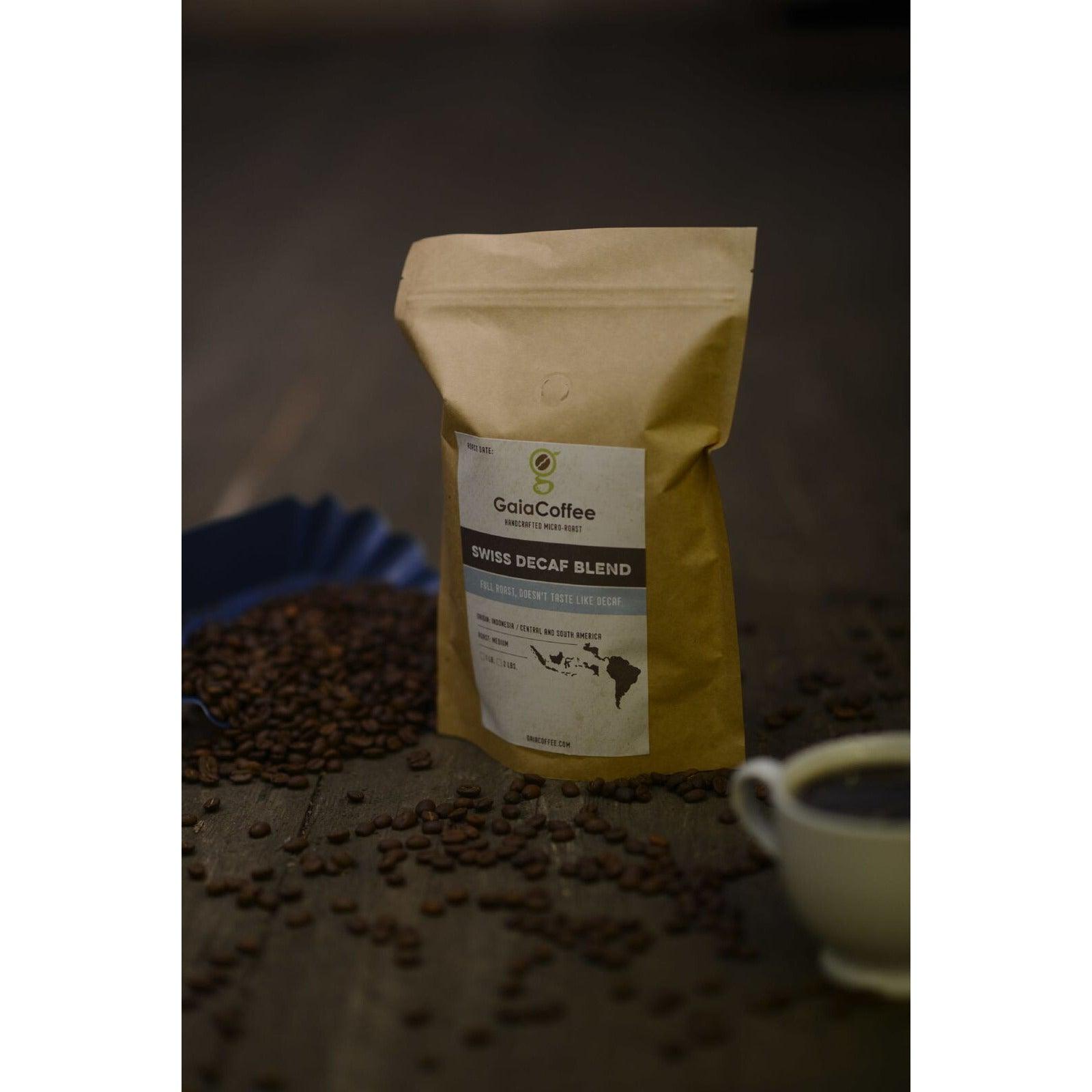 Swiss Decaf Blend - Case (1944326570026)