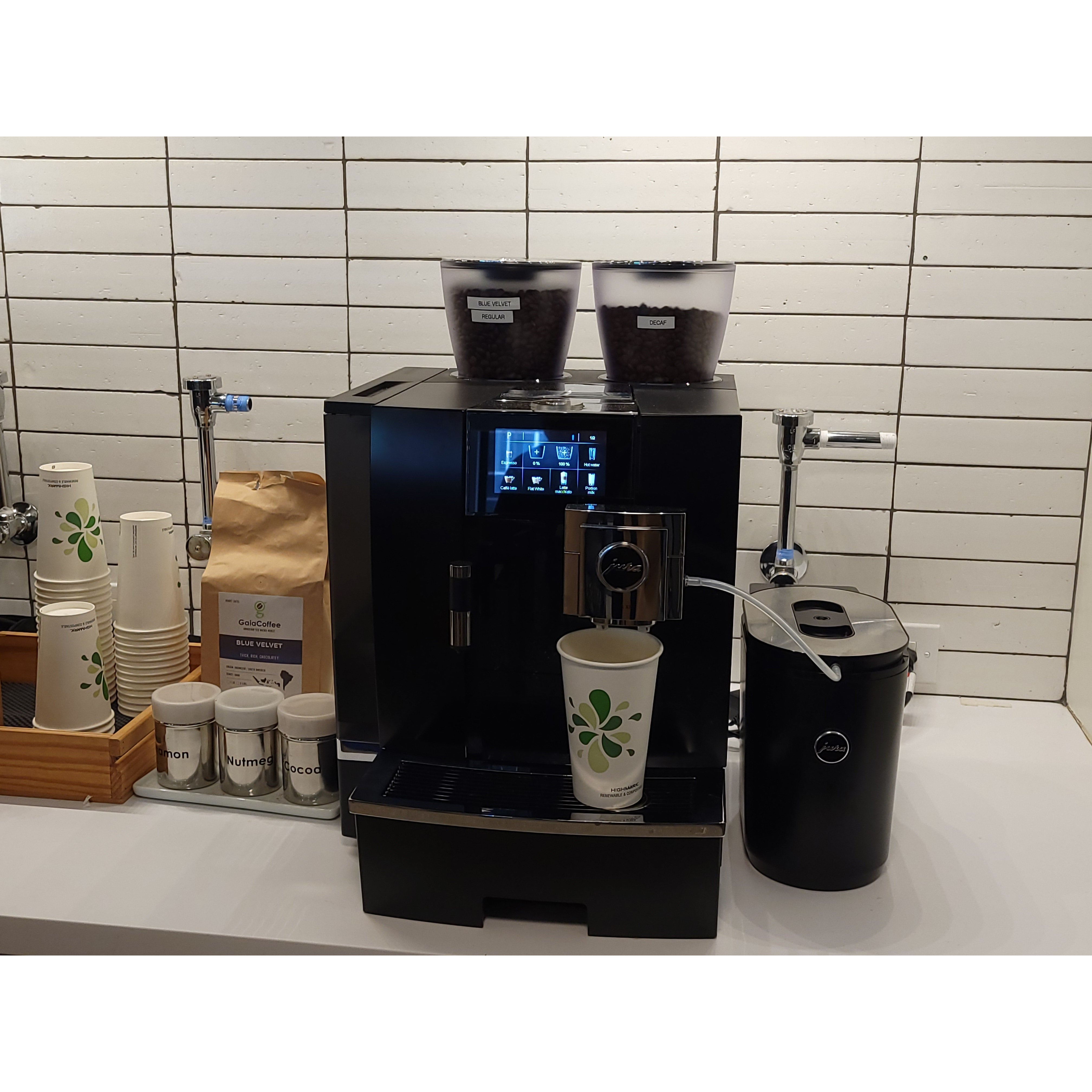 Jura Giga x8 Automatic Coffee Machine, Black