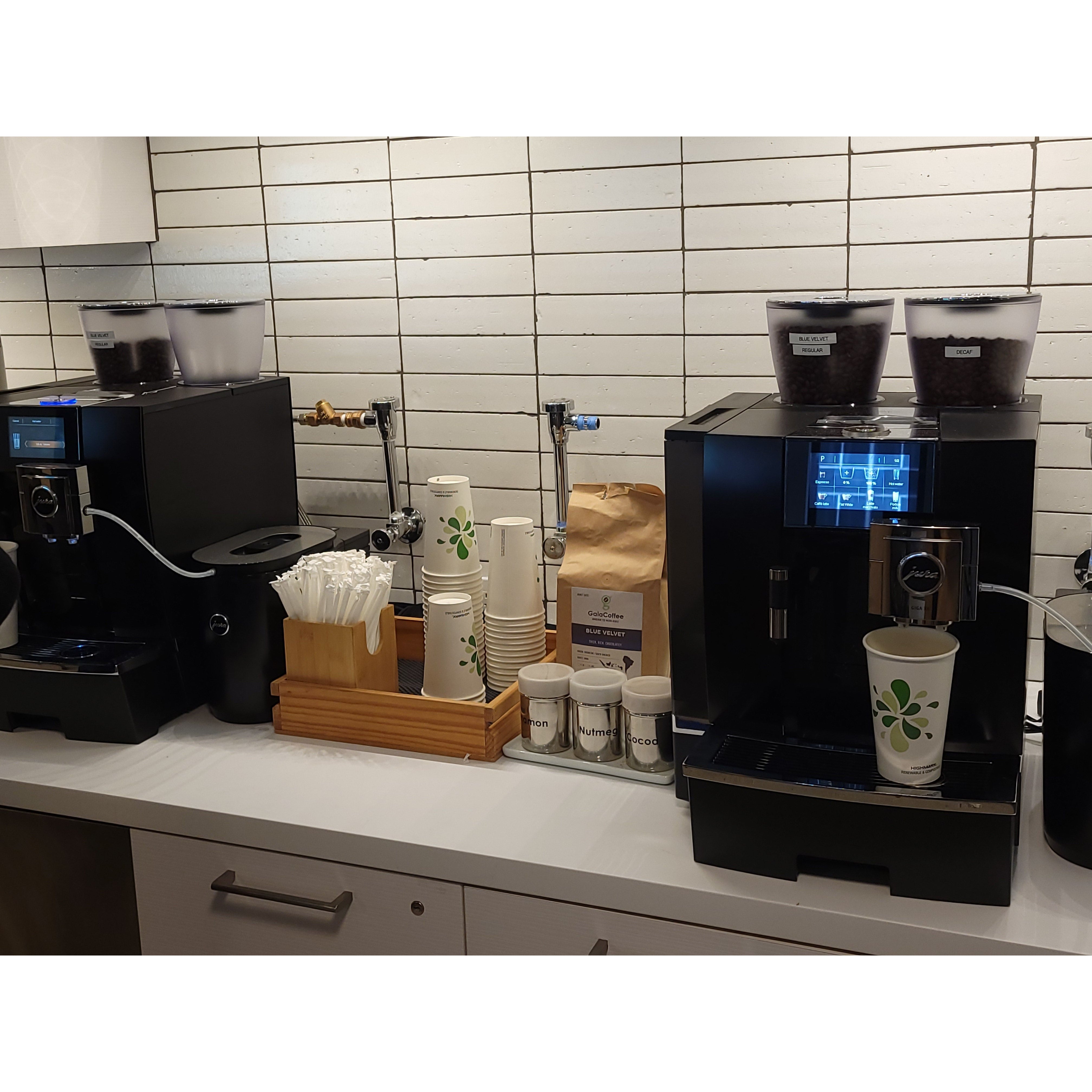Jura GIGA X8 Professional Coffee Machine