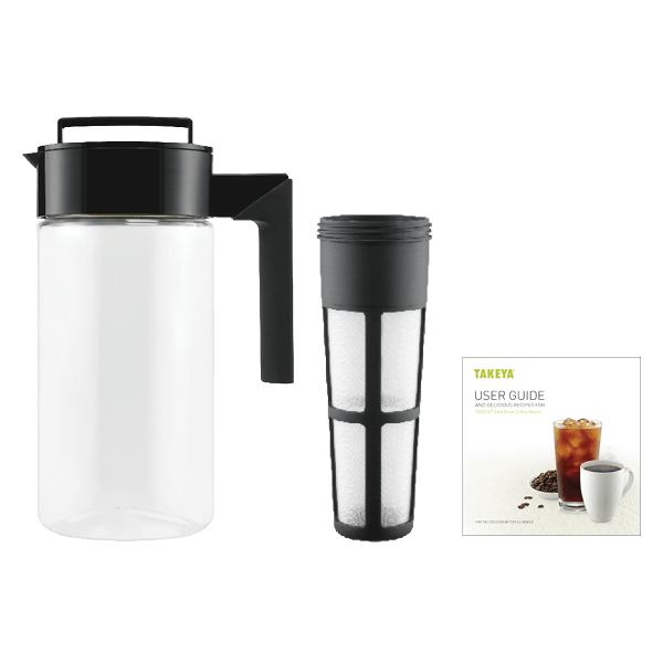 Takeya Cold Brew Coffee Maker 1qt - Free Coffee (682080927786)
