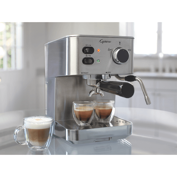 Capresso EC Pro Coffee Machine I UPscale Coffee – GAIA COFFEE