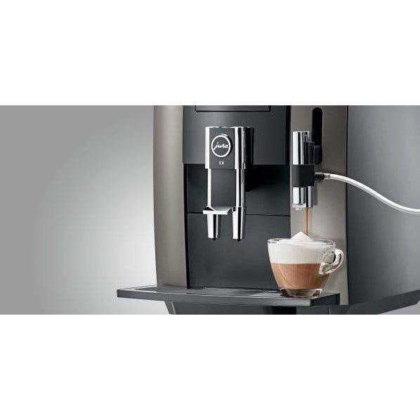 Jura E8 Piano Black (1440001949738) (6938907967530)