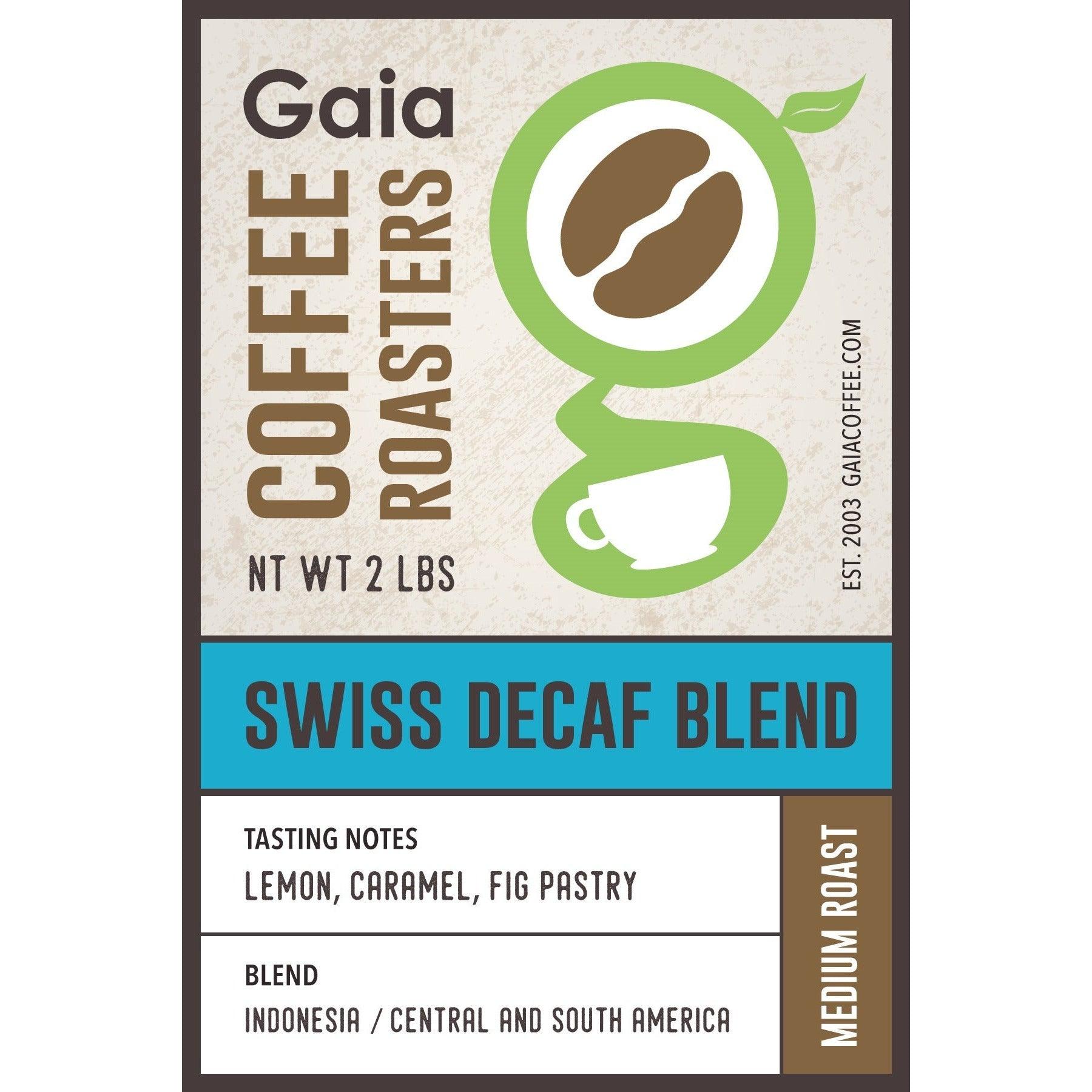 Swiss Decaf Blend - Case (1944326570026)