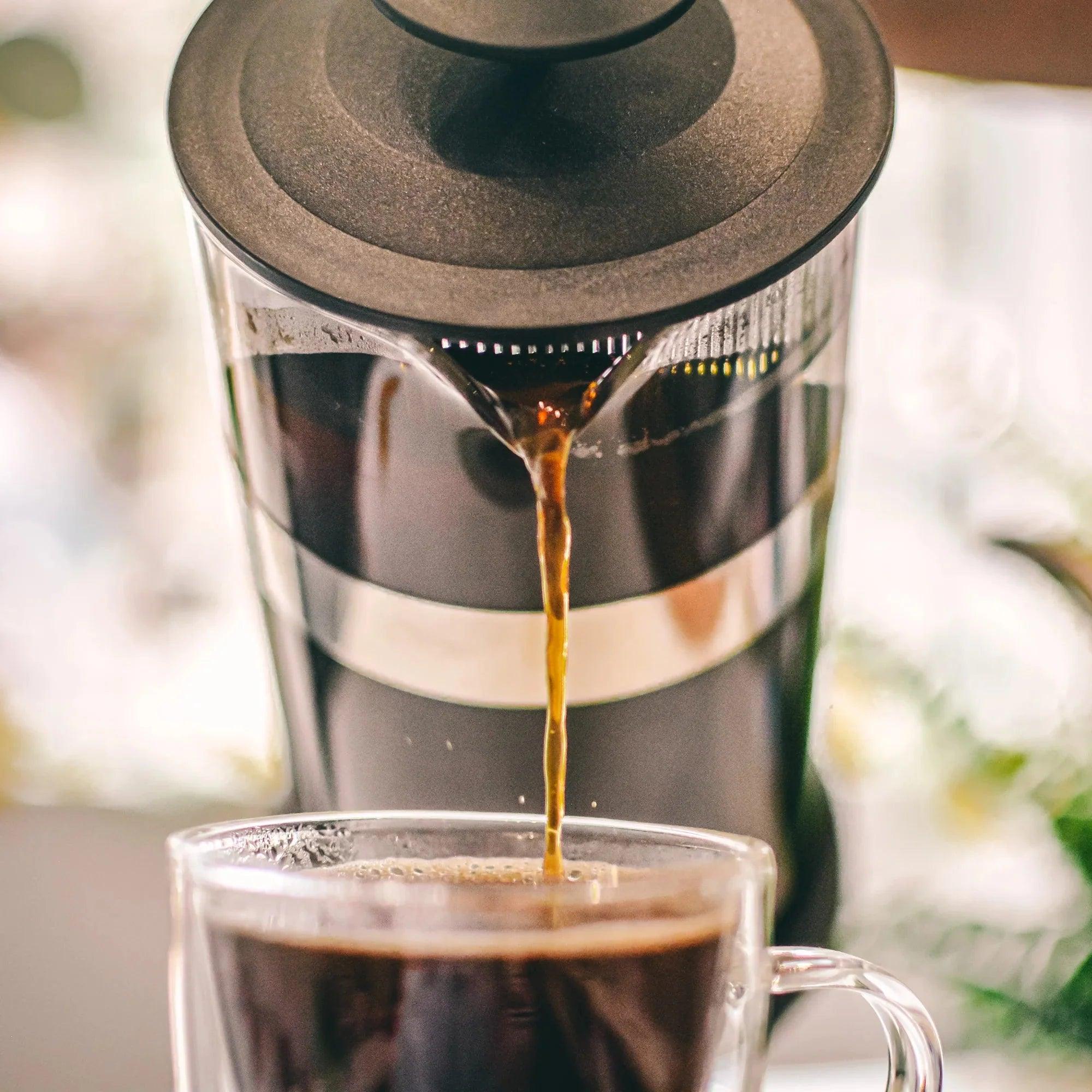 GROSCHE ZURICH Black French Press, 1000 ml (6939206778922)