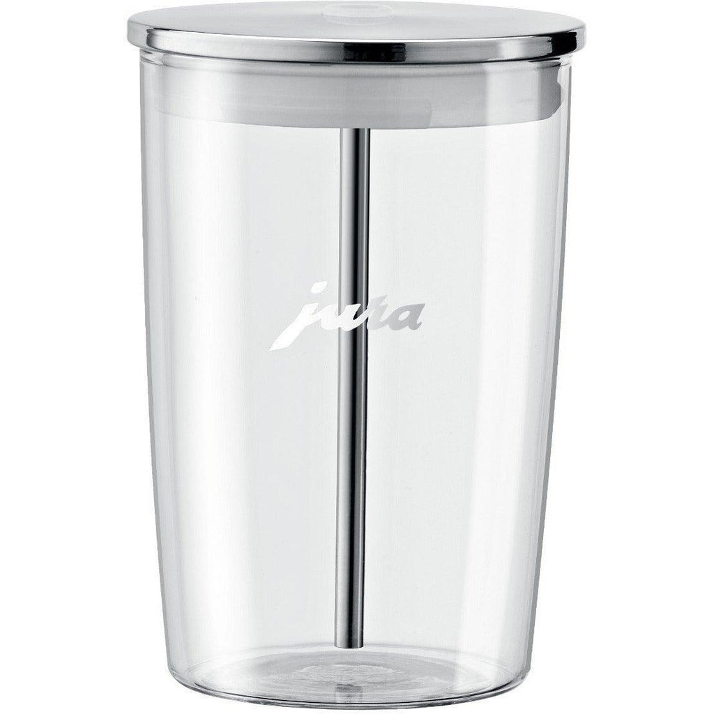 Glass milk container (1440000573482)