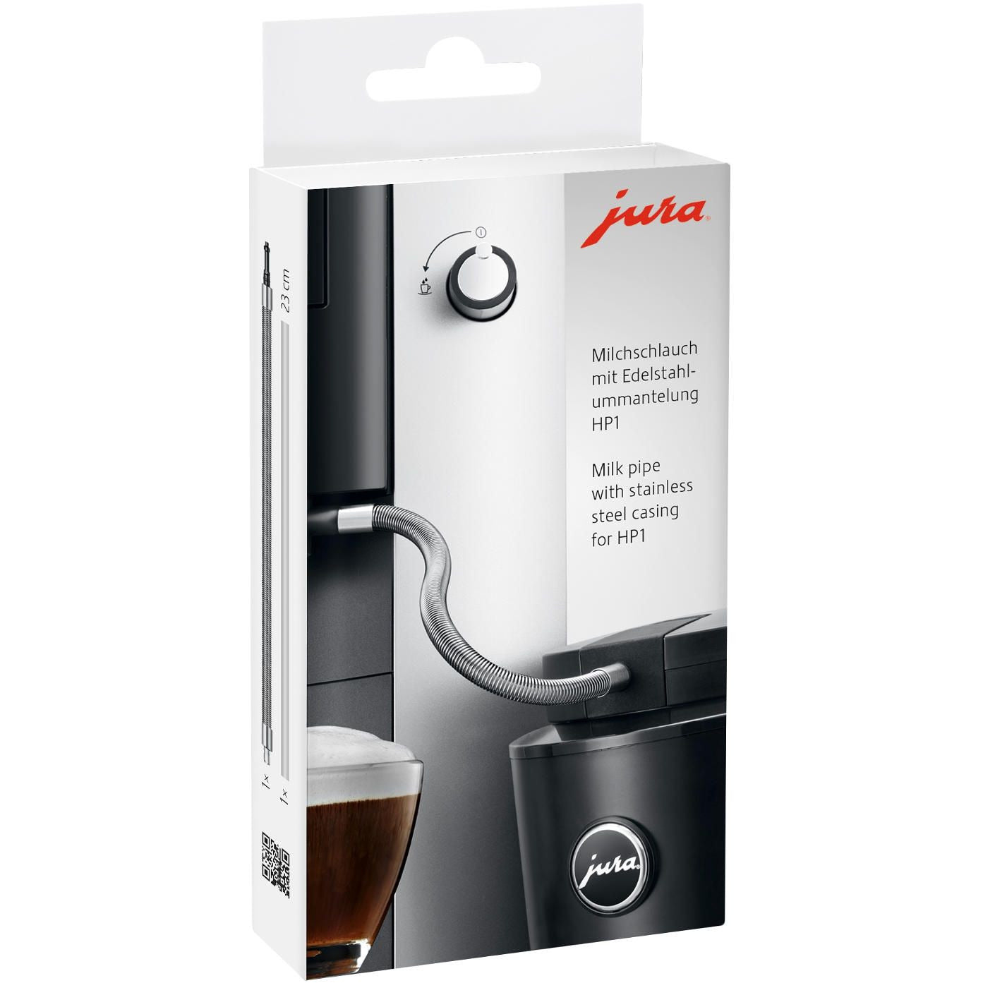 Jura HP1 Milk Pipe Casing (4664988958762)