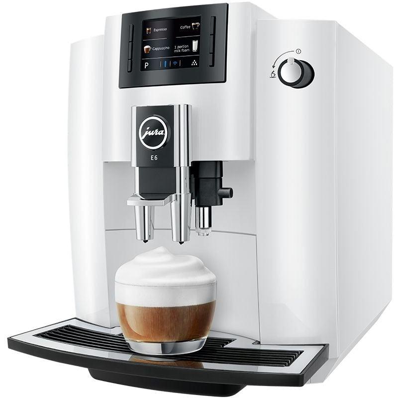 Jura E6 Piano White (6590574067754)