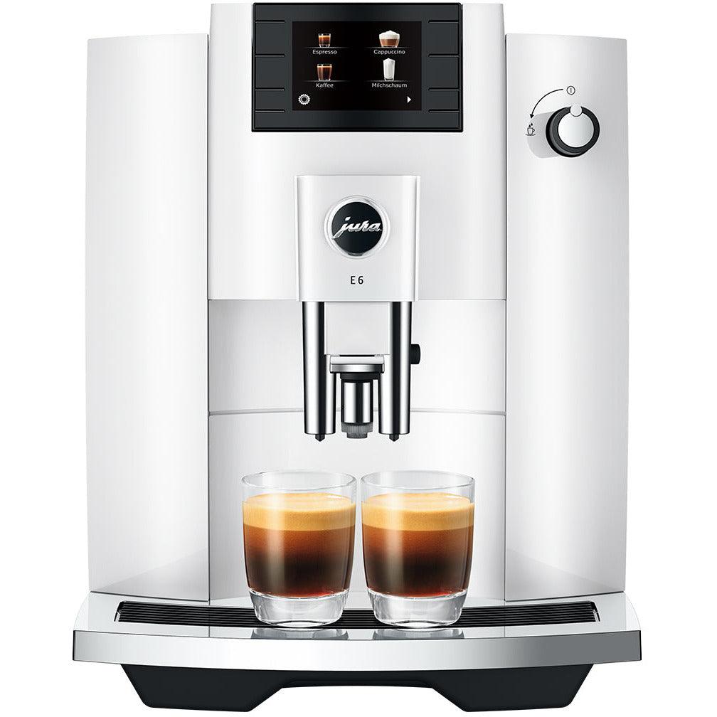 Jura E6 Piano White (6590574067754)