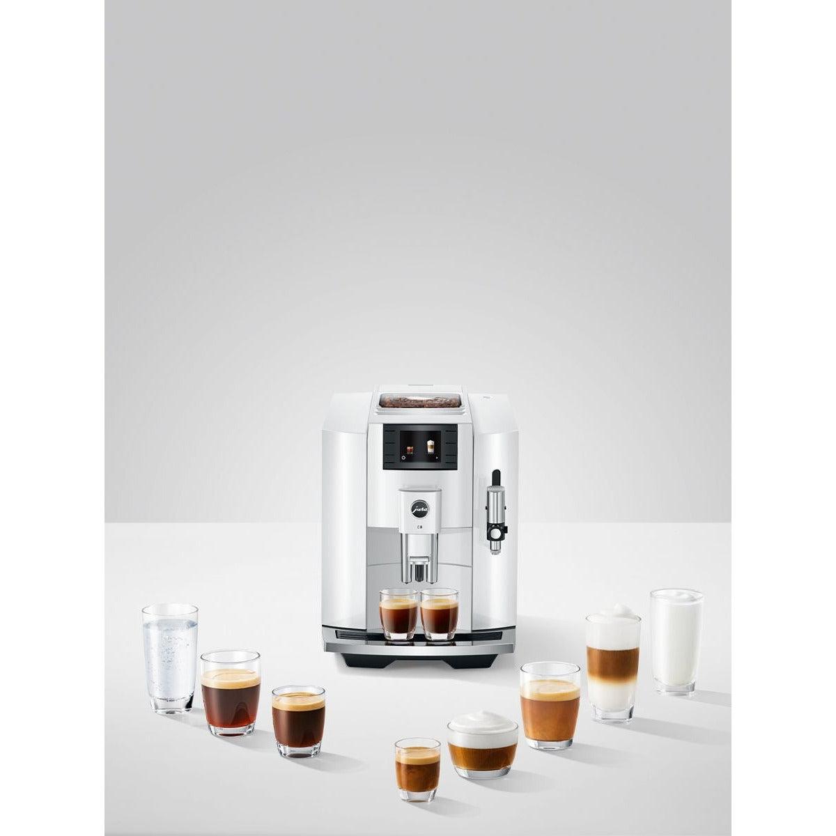 Jura E8 Piano White (6590576656426)