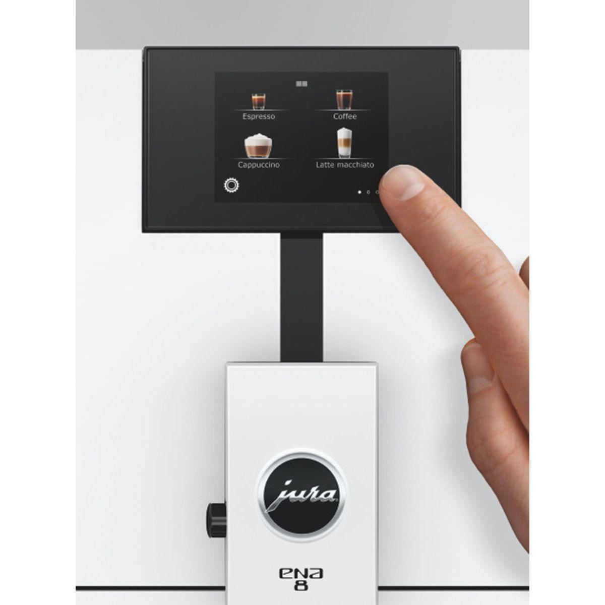 Jura ENA 8 Nordic Full White (6941688758314)