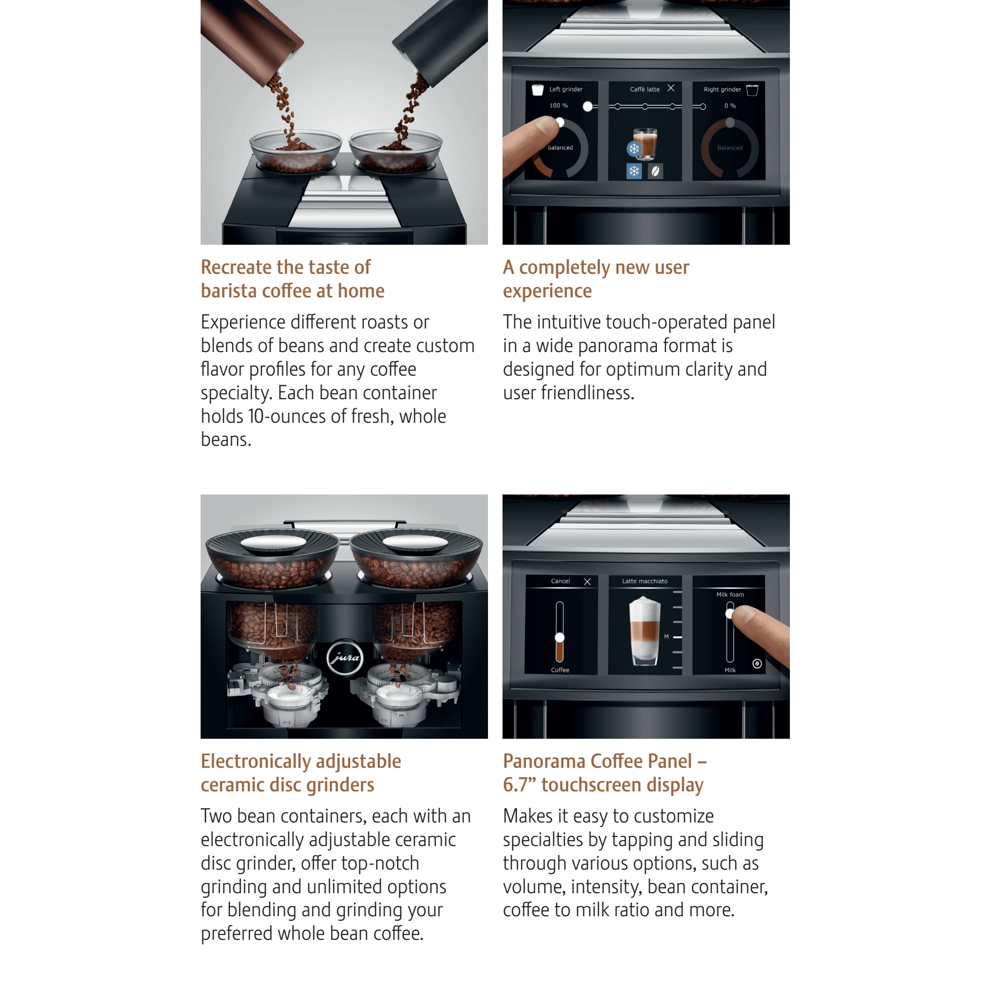 Jura GIGA 10 Diamond Black – GAIA COFFEE Jura GIGA 10 Diamond Black – GAIA COFFEE