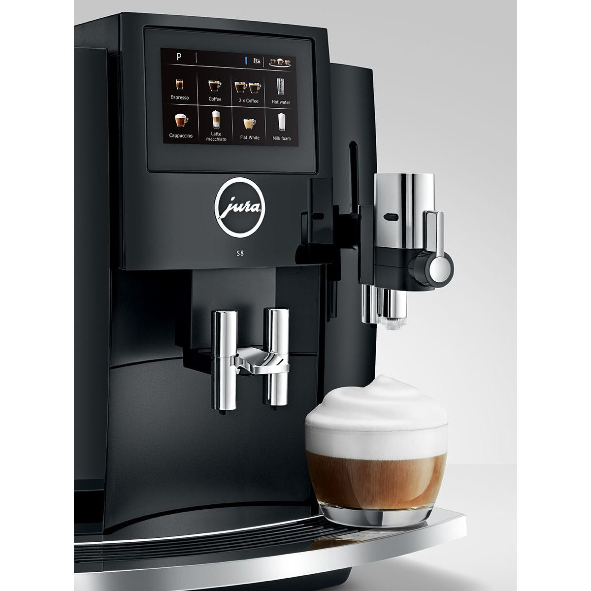 Jura S8 Roasters COFFEE Gaia – | GAIA Coffee Piano Black