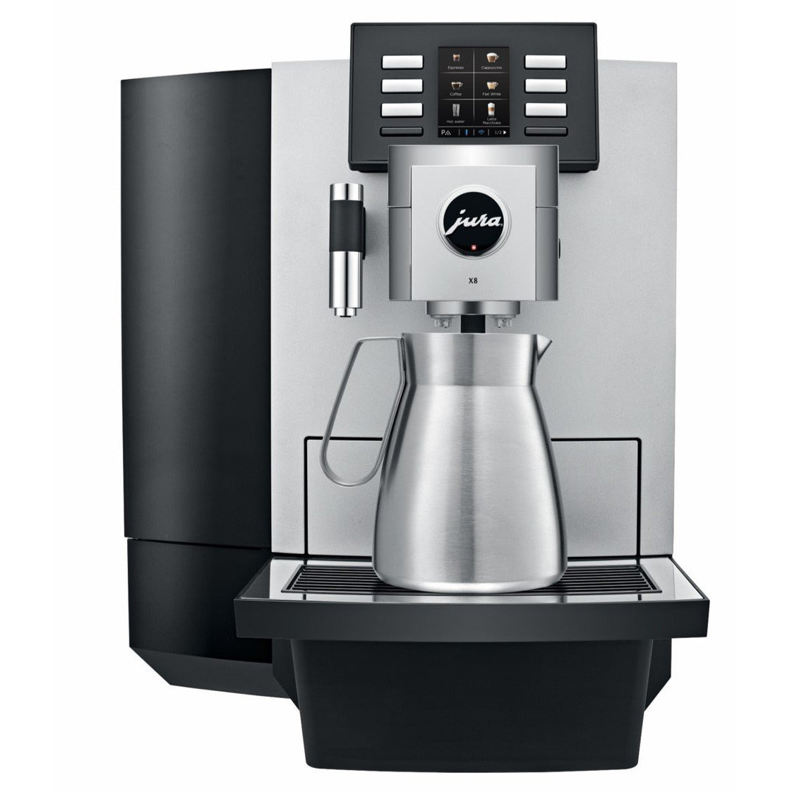 JURA X6 coffee machine Dark Inox, free ship Worldwide