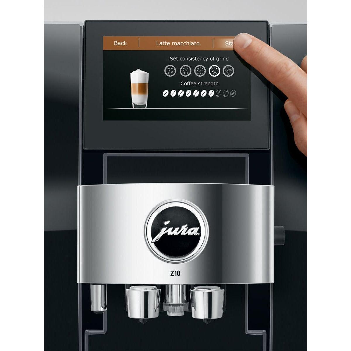 Jura Z10  Diamond Black (6726946193450)