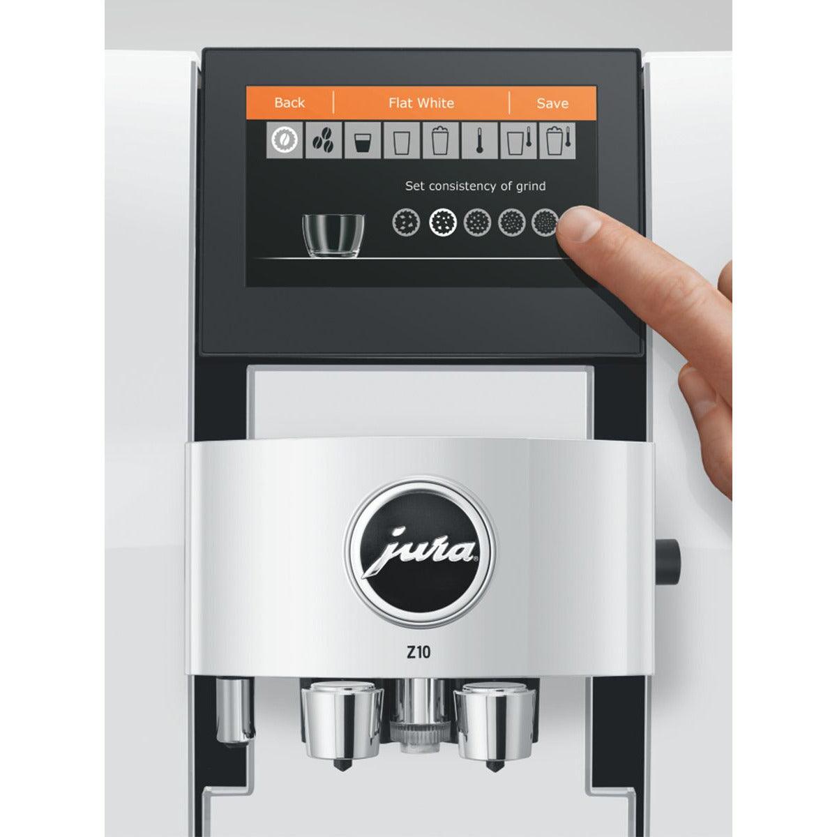 Copy of Jura Z10 Aluminum White (6932728283178)